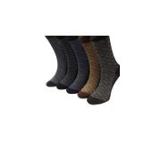 Dikişsiz Bambu Jakarlı Erkek Kutulu 5 Çift - Bilek Boy Kısa Spor Koşu ve Yürüyüş Çorabı, Dikişsiz Koşu Yürüyüş Spor Performans (40-44)