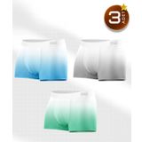Dikişsiz Buz Ipek Ter Uzaklaştıran Spor Özel Tasarım Erkek Iç Giyim 3 Parça 1000 Boxer