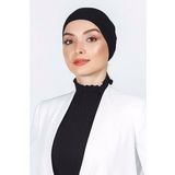 Dikişsiz Düz Pamuklu Bone 2 Adet