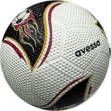 Dikişsiz Kauçuk Futbol Topu - Dikişsiz Kauçuk Teknoloji - Antrenman Topu - Dengeli Sekme - Beyaz - Siyah