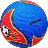 Dikişsiz Kauçuk Futbol Topu - Dikişsiz Kauçuk Teknoloji - Antrenman Topu - Dengeli Sekme - Mavi