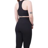 Dikişsiz Outdoor Toparlayıcı Rex Tayt Takım - GLINT.TAKIM.002 - M - Siyah