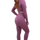 Dikişsiz Outdoor Toparlayıcı Zed Tayt Takım - Glint.Takım.001, Mur M