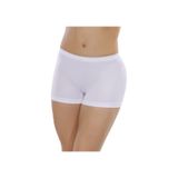 Dikişsiz Toparlayıcı İz Yapmaz Korse Boxer, Beyaz, L