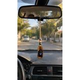 Dikiz Ayna Süsü Nazar Boncuklu Çarık – El Yapımı Araç, Kapı ve Duvar Dekoru (24 cm)