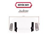 Dikiz Aynalı Çift Bağlantılı Asansörlü Deflektör 34X17 ST09974