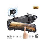 Dikiz Aynası Araç Kamerası 10"ekran Fhd 1080p Ekranlı Geri Görüş Kamerası Türkçe 4k 64gb Kart