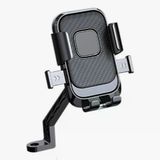 Dikiz Aynası Modeli Telefon Tutucu Motor Bisiklet Scooter için 360 Derece Dönebilen