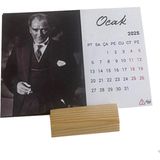 Dikkat Ajans 2026 Atatürk Masa Takvimi