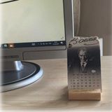 Dikkat Ajans 2027 Atatürk Masa TAKVIMI(10AD.)