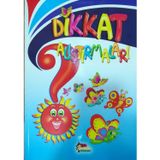 Dikkat Alıştırmaları - Kolektif - İlk Akademi Yayınları