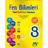 Dikkat Atölyesi 8. Sınıf LGS Fen Bilimleri Yeni Nesil Soru Bankası