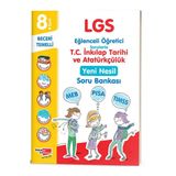 Dikkat Atölyesi 8. Sınıf LGS T.C. İnkılap Tarihi ve Atatürkçülük Yeni Nesil Soru Bankası
