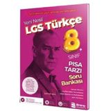 Dikkat Atölyesi 8. Sınıf LGS Türkçe Yeni Nesil Soru Bankası