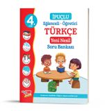 Dikkat Atölyesi Kolektif 4. Sınıf Eğlenceli Öğretici İpuçlu Türkçe Yeni Nesil Soru Bankası