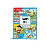 Dikkat Atölyesi Yayınları 1. Seviye Farkı Bul Dikkat Geliştiren Etkinlikler