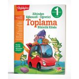 Dikkat Atölyesi Yayınları 1. Sınıf Zihinden Eğlenceli Öğretici Toplama Etkinlik Kitabı