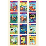 Dikkat Atölyesi Yayınları 1. Sınıflar Için Hızlı Okumayı Güçlendiren Saklı Nesne Etkileşimli Hikaye Serisi 12 Kitap (NİK-KİT)