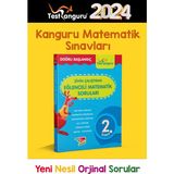 Dikkat Atölyesi Yayınları 2. Sınıf Zihin Geliştiren Eğlenceli Kanguru Matematik Soru Bankası