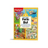 Dikkat Atölyesi Yayınları 3. Seviye Farkı Bul Eğlenceli Etkinlikler Anasınıfı İçin Kitap