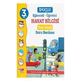 Dikkat Atölyesi Yayınları 3. Sınıf Eğlenceli - Öğretici Ipuçlu Hayat Bilgisi Yeni Nesil Soru Bankası - 2021