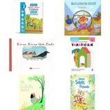 Dikkat Atölyesi Yayınları 3. Sınıf Ipuçlu Eğlenceli - Öğetici Türkçe Yeni Nesil Soru B... +5 Eğitim Kitabı