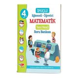 Dikkat Atölyesi Yayınları 4. Sınıf Eğlenceli - Öğretici Ipuçlu Matematik Yeni Nesil Soru Bankası - 2020