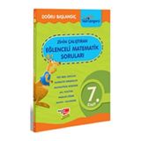 Dikkat Atölyesi Yayınları 7. Sınıf Zihin Çalıştıran Eğlenceli Kanguru Matematik Soruları