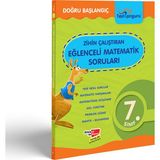 Dikkat Atölyesi Yayınları 7. Sınıf Zihin Çalıştıran Eğlenceli Matematik Soruları LGS Hazırlık