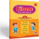 Dikkat Atölyesi Yayınları Bilsem Zeka Açan Sorular 2. Seviye - Bilişsel Beceri Gelişimi - 101