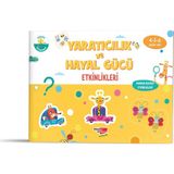 Dikkat Atölyesi Yayınları Dikkat Abaküsü Yaratıcılık ve Hayal Gücü Etkinlikleri - 4 - 6 Yaş Eğitici Kitap