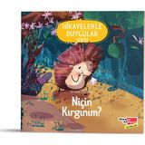 Dikkat Atölyesi Yayınları Dikkat Atölyesi Hikayelerle Duygular Serisi Niçin Kırgınım? Elena Ulyeva 3 - 6 Yaş Çocuk Kitabı