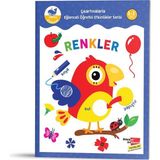 Dikkat Atölyesi Yayınları Dikkat Atölyesi Renkler Eğlenceli Öğretici Etkinlikler 0 - 2 Yaş Komisyon Yazarlı Kitap