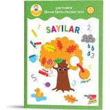 Dikkat Atölyesi Yayınları Dikkat Atölyesi Sayılar Eğlenceli Öğretici Etkinlikler 0-2 Yaş Ciltsiz Kitap 16 Sayfa Türkçe
