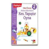 Dikkat Atölyesi Yayınları Dikkat Atölyesi Yayınlar 2. Seviye Okul Öncesi Makas Etkinlikleri Kes, Yapıştır, Oyna