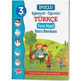 Dikkat Atölyesi Yayınları Dikkat Atolyesi Yayınları 3. Sınıf İpuçlu Eğlenceli-Öğretici Türkçe Soru Bankası Sınavlara Hazırlık İçin