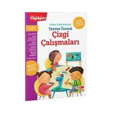 Dikkat Atölyesi Yayınları Dikkat Etkinlikleriyle Yazma Öncesi Çizgi Çalışmaları, 6-9 Yaş, Okul Öncesi Hazırlık Kitabı