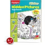 Dikkat Atölyesi Yayınları Highlights Sticker Hidden Pictures Doğa Puzzle 3-5 Yaş Kollektif Yazarlı Dikkat & Zeka Geliştirme Kitabı