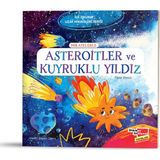 Dikkat Atölyesi Yayınları Hikayelerle Asteroitler ve Kuyruklu Yıldız 24 Sayfa Ciltsiz Kitap 6 - 8 Yaş Grubu İçin Eğlenceli
