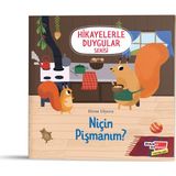 Dikkat Atölyesi Yayınları Hikayelerle Duygular Serisi - Niçin Pişmanım? Elena Ulyeva 3 - 6 Yaş Çocuk Öykü Kitabı
