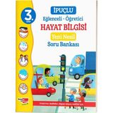 Dikkat Atölyesi Yayınları İpuçlu Yeni Nesil Hayat Bilgisi Soru Bankası 3.Sınıf Eğlenceli Öğretici Kitap
