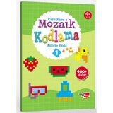 Dikkat Atölyesi Yayınları Kare Kare Mozaik Kodlama 1. Seviye Anonim Yazar Normal Boy Ciltsiz