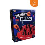 Dikkat Atölyesi Yayınları Memory Chess - Zeka Oyunu, Renklerle Hafıza Ve Zihin Geliştirme Satrancı Eğitici Oyuncak