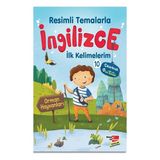 Dikkat Atölyesi Yayınları Resimli Temalarla Ingilizce Ilk Kelimelerim 10 - Orman Hayvanları - Temmuz 2021