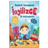 Dikkat Atölyesi Yayınları Resimli Temalarla Ingilizce Ilk Kelimelerim - Benim Şehrim