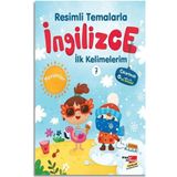 Dikkat Atölyesi Yayınları Resimli Temalarla Ingilizce Ilk Kelimelerim - Mevsimler