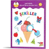 Dikkat Atölyesi Yayınları Şekiller Eğlenceli Öğretici Etkinlikler Kitabı 16 Sayfa Komisyon Yazarlı 0-2 Yaş İçin