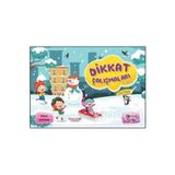 Dikkat Çalışmaları 4. Kitap + Kalem - Yumurcak Yayınları