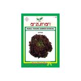Dikkat Çekici Kımızı Kıvırcık Marul Tohumu-5 Gram