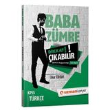 Dikkat Çıkabilir KPSS Türkçe ÖSYM'nin Vazgeçemediği Soru Tipleri-Uzman Kariyer Yayınları